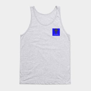 Sacred Intersections Small Logo Tank Top